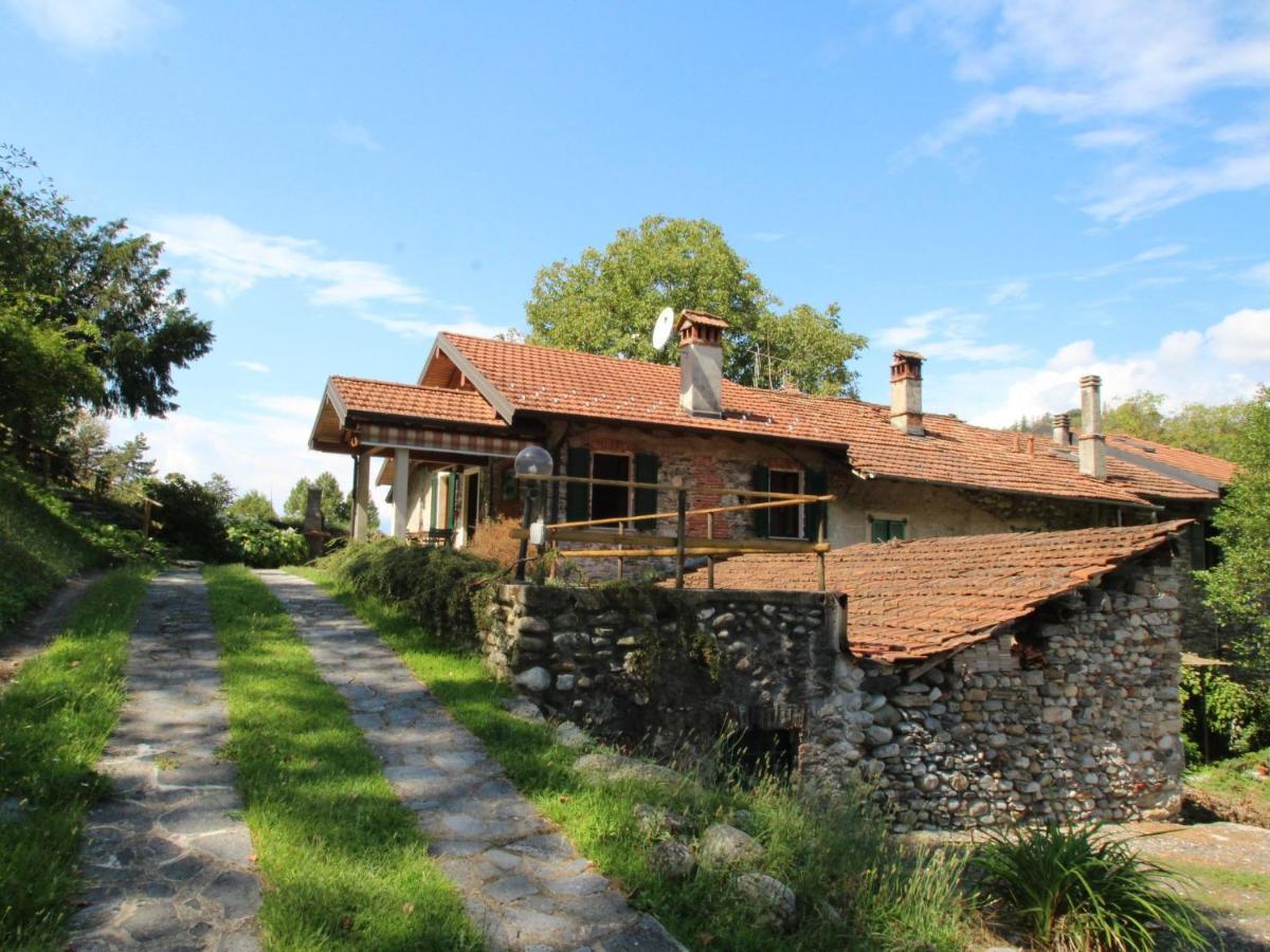 Holiday Home Casa Mulino By Interhome Castelveccana Bagian luar foto